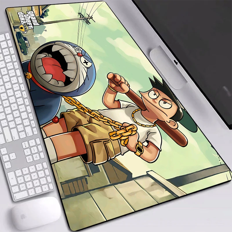 Horúce Anime Kreslená Postavička podložka pod Myš s Prírodnými Soft Anti-slip Gumených Rohoží, Veľkosť XL Hry Hráč Počítač Hrať Mat