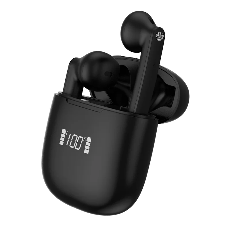 Bezdrôtové 5.0 Slúchadlá Touch Ovládania Športové Nepremokavé Bluetooth Slúchadlá HiFi 9D Basy Headset Stereo Slúchadlá S Mikrofónom
