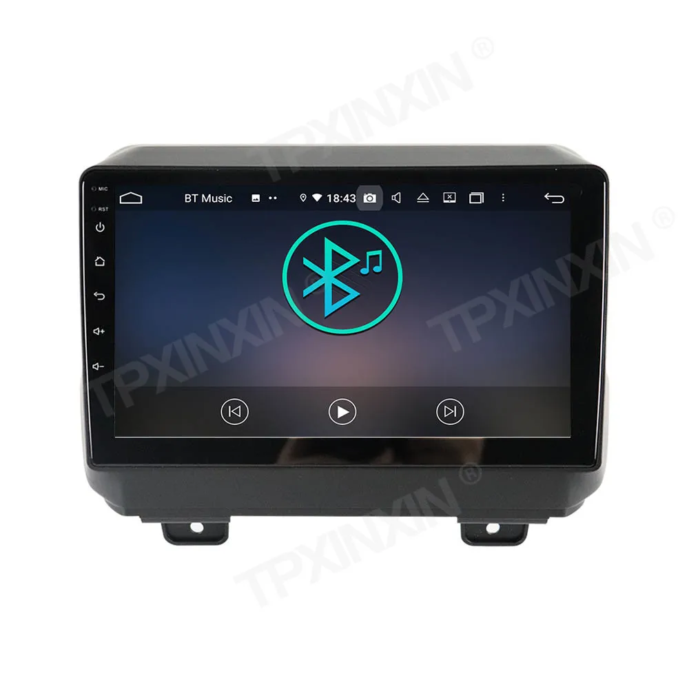 Bezdrôtové Carplay 2 Din Auto Android Stereo Prijímač Pre Jeep Wrangler 2019 2020 Rádio Audio Rekordér Vedúci Jednotky Hráč IPS Displej