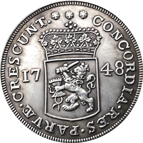 1748 Holandsko kópie mincí 42MM