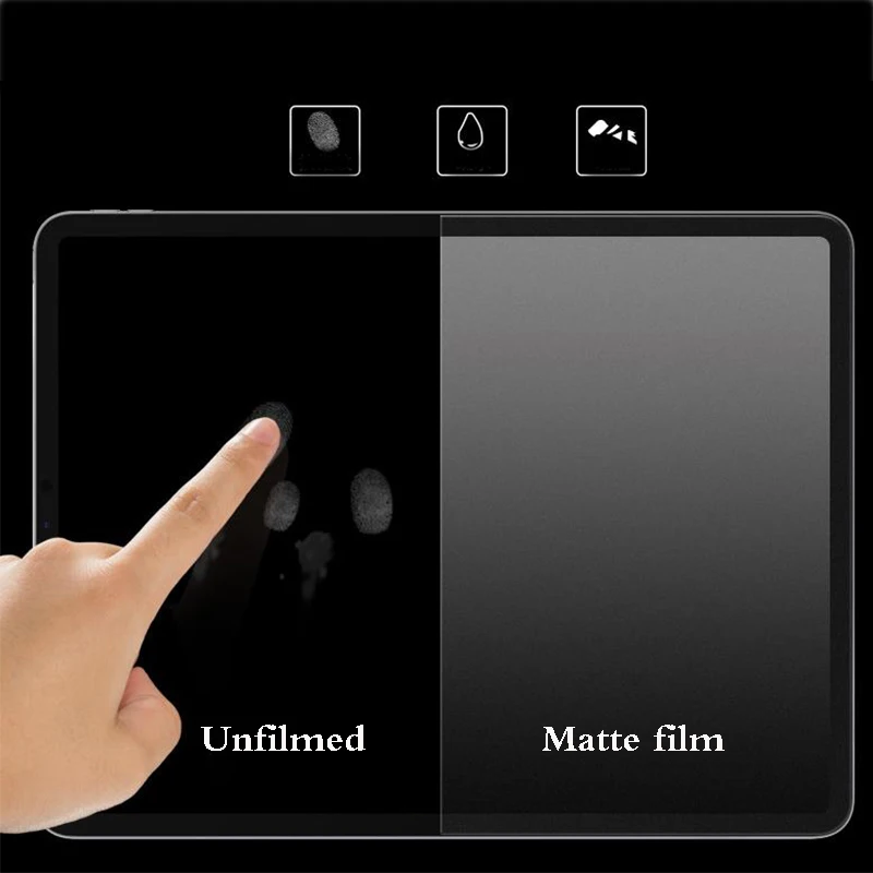Kniha Ako Film Pre Samsung Tab S3 S4 S5E S6 Lite S7 Plus 9.7 10.4 10.5 11 T720 P610 T820 T830 T860 T870 T970 Screen Protector