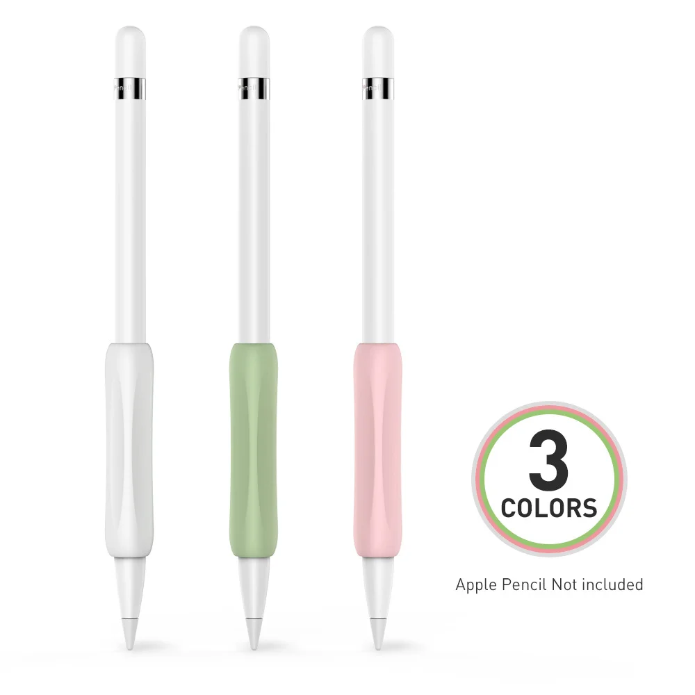 Vhodné pre Apple Ceruzka Apple Pencil1/2 generácie ochranný kryt, ipad pero hlavu krytie silikónové krátke pero kryt pero grip