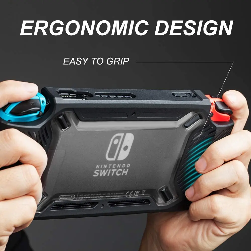 Pre Nintendo Prepínač Príslušenstvo Prípade TPU Grip Shell Ochranné puzdro Konzoly Tvrdé Ochranné puzdro Pre Radosť-Con Mobile Controller
