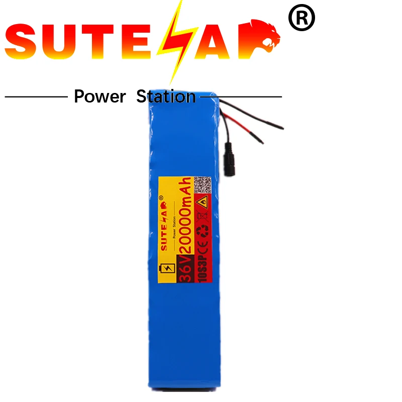 36V Batérie 10S3P 20Ah 42V 18650 lítium-iónová batéria Pre klince elektrické auto požičovňa motorových skúter s 20A BMS 500W