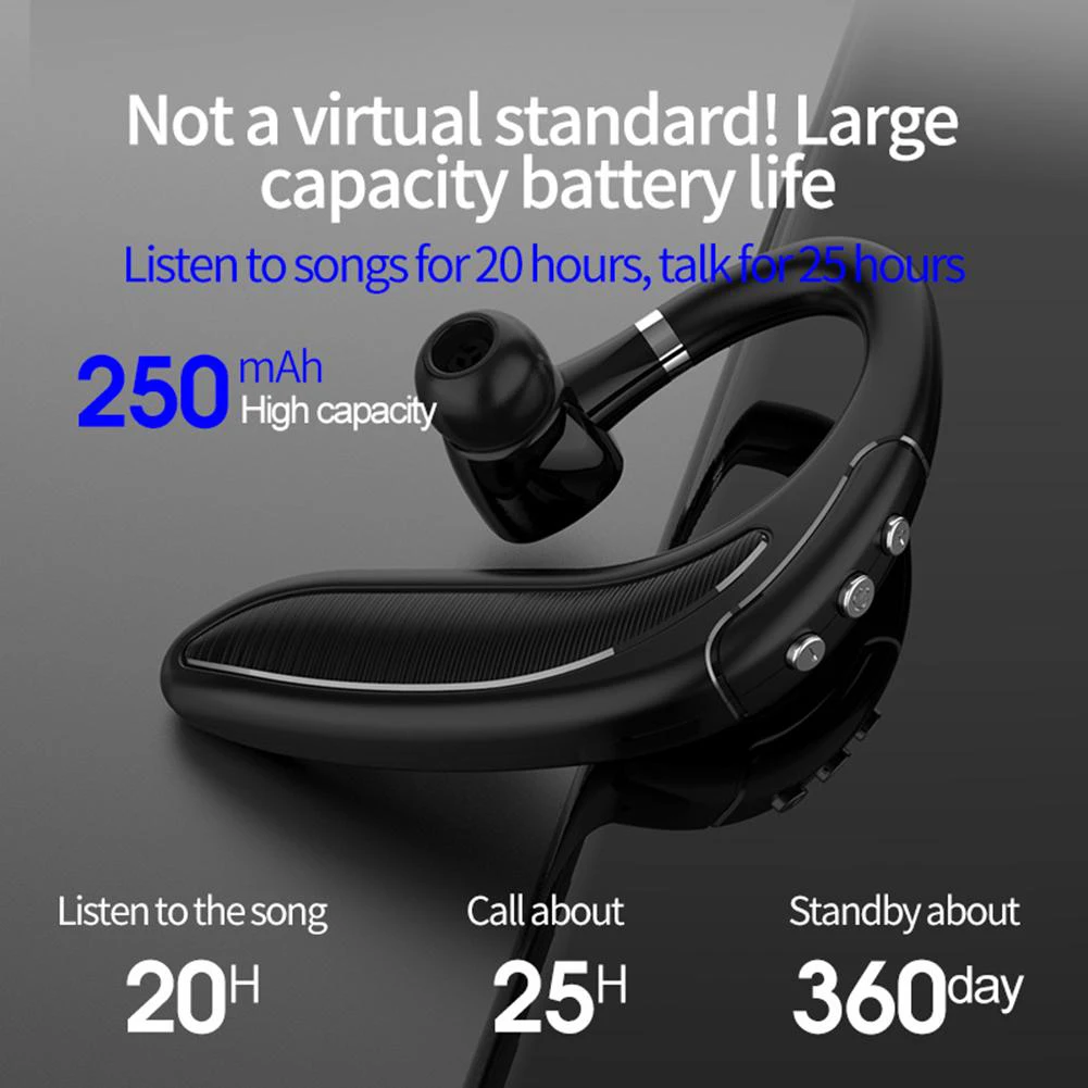Bezdrôtové Slúchadlá TWS Bluetooth 5.0 Slúchadlá Športové Slúchadlá Slúchadlá Business Headset s Mikrofónom pre IPhone Xiao Samsung Huawei