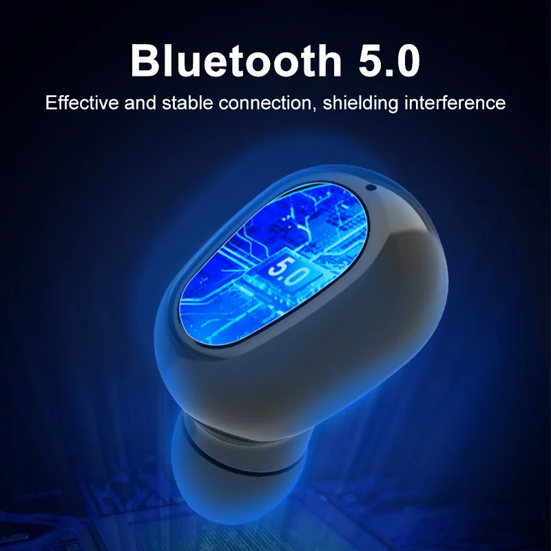 L21 TWS Mini Bezdrôtové Bluetooth Slúchadlá Hudbu Slúchadlá Nepremokavé Športové Slúchadlá Business Headset Funguje na všetky Smartphony