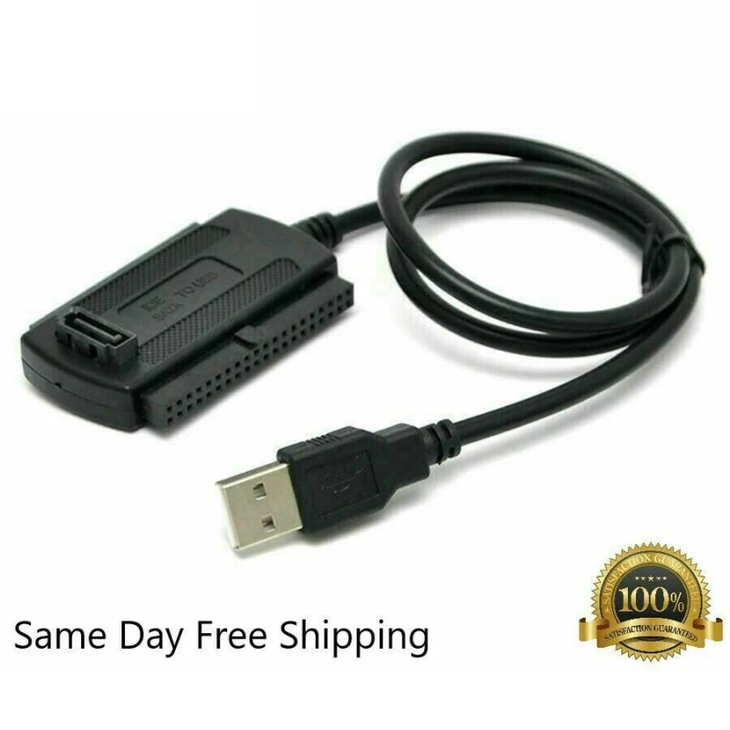 SATA, IDE PATA Disk USB 2.0 Adaptér Converter Kábel Pre Pevný Disk, Disk IDE HDD 2.5