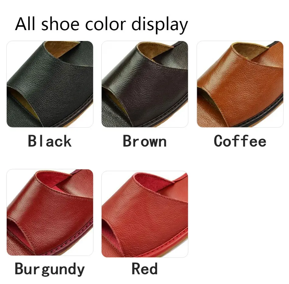 Pravé Hovädzie Kože papuče pár krytý non-slip muži ženy domov módy bežné jednej topánky PVC mäkkou podrážkou jar leto 501m