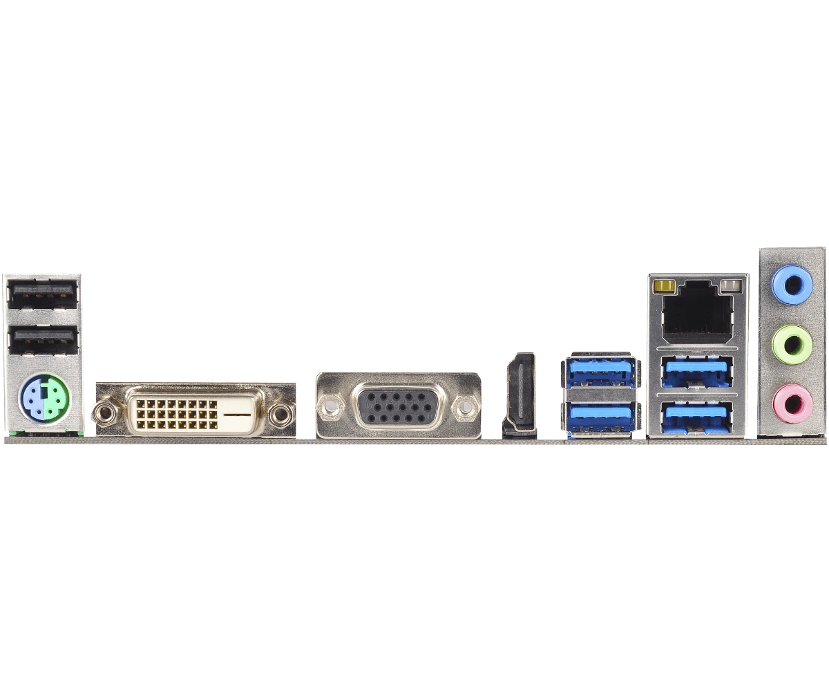 Pre ASRock B250M-HDV Pôvodnej Dosky LGA1151 B250 DDR4 SATA3 USB3.0 Podporu I5 7500 6500 Používa Ploche Dosky