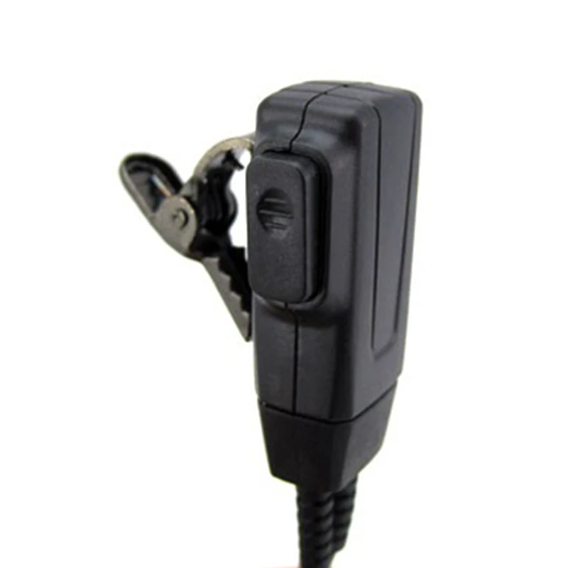 1 Pin D Typ Headset Ucho Slúchadlá PTT Mic Slúchadlo pre Motorola Talkabout Prenosné Rádio TLKR T3 T4 T60 T80 MR350R Walkie T