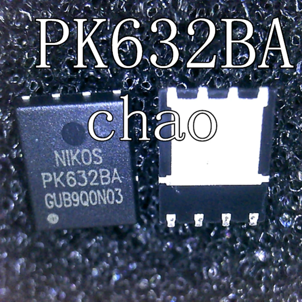 PK632BA QFN-8 Pôvodnej Značky Nové