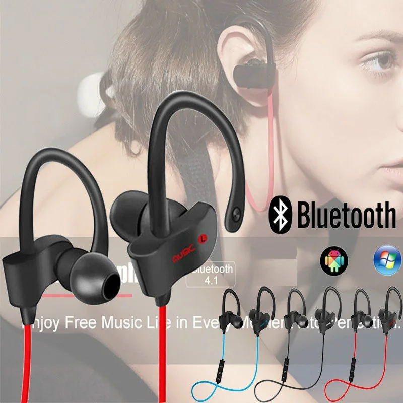 Univerzálne Bezdrôtové Bluetooth Slúchadlá Strmeň Slúchadlá Fone de ouvido Hudba Šport Gaming Headset Handsfree Pre Chytré Telefóny