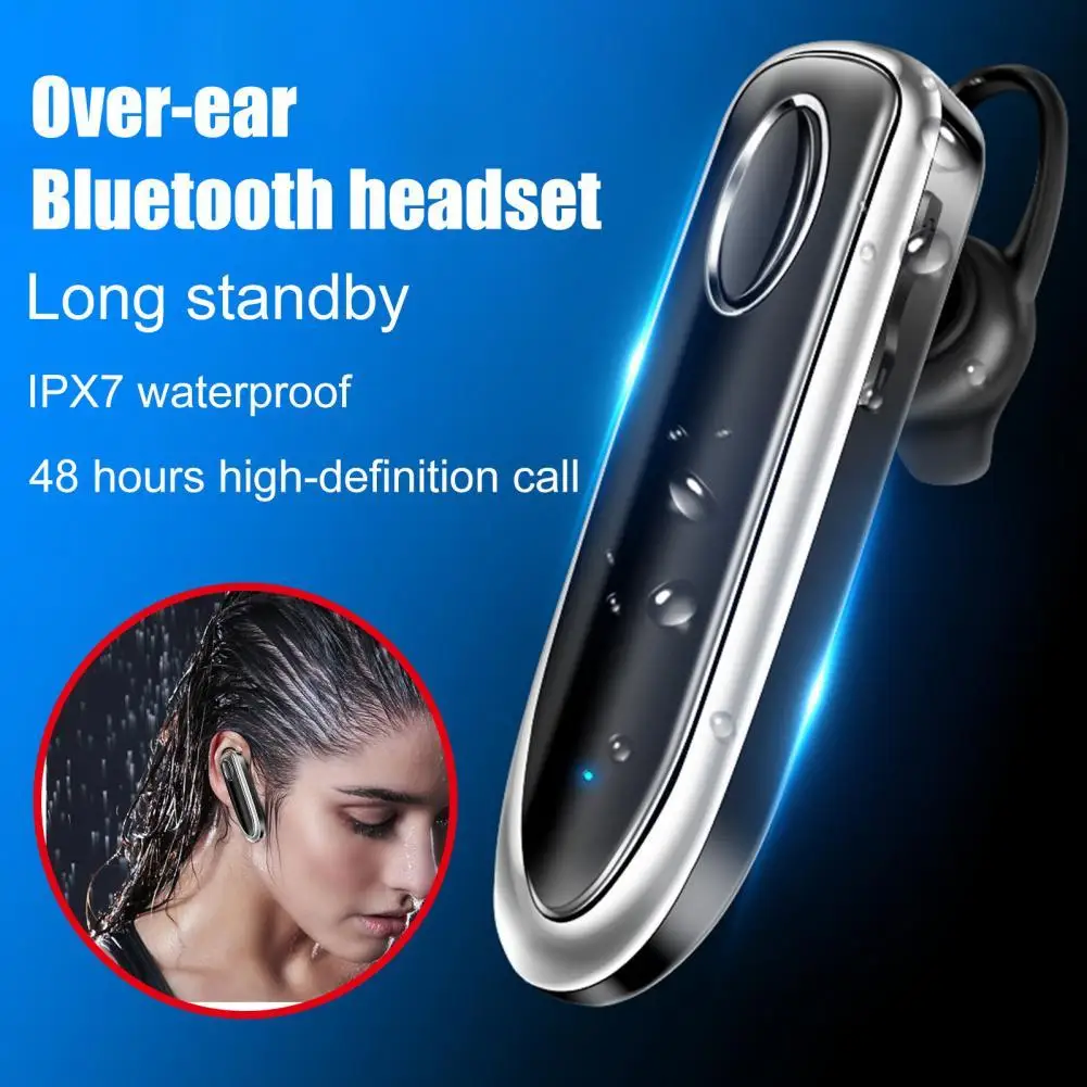 1Pc T300 Slúchadlá Bluetooth 5.0 IPX7 Vodotesné Mini Bezdrôtové Slúchadlá pre Telefón
