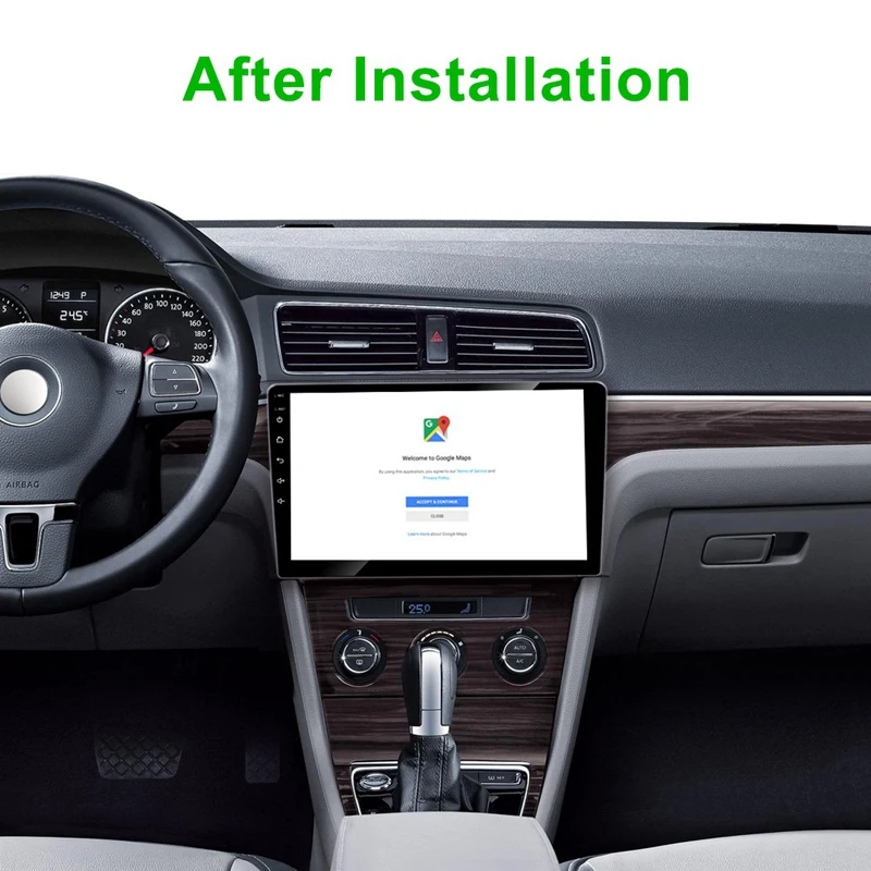 1 DIN Android 9.1 Auto Multimediálny Prehrávač Car Stereo Rádio 9 Palcový Nastaviteľné Kontakt Obrazovke FM, GPS Navigácie MP5 Prehrávač