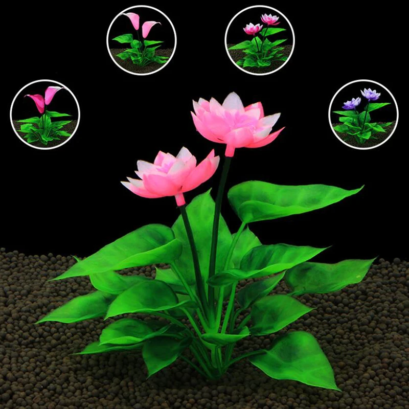 Nové 1PC Umelé Lotus lekna Plávajúce Kvet Rybník Rastlín Ornament Lacné Falošné Kvety pre Domáce Dekorácie Hot