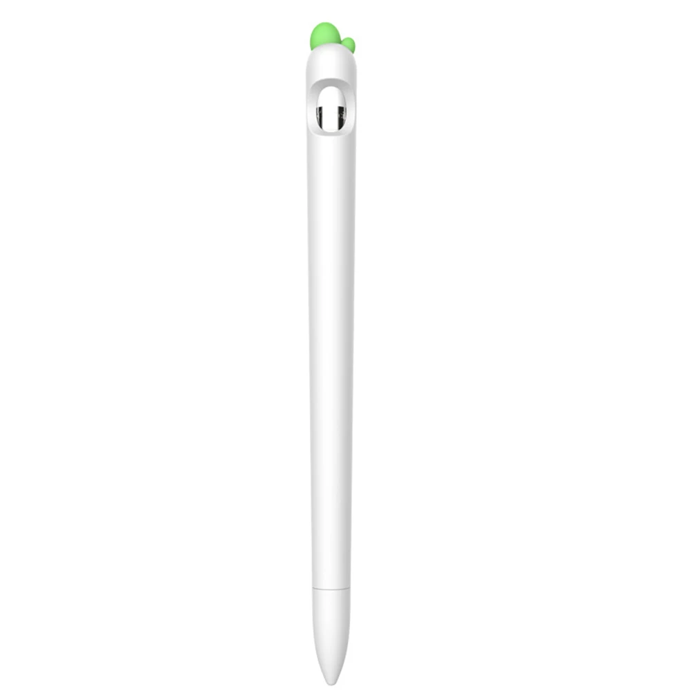 Kryt peračník Non-slip Chrániť Mäkké Silikónové Puzdro Mäkký Silikónový Ochranný Rukáv Príslušenstvo pre Apple Ceruzka 1 2