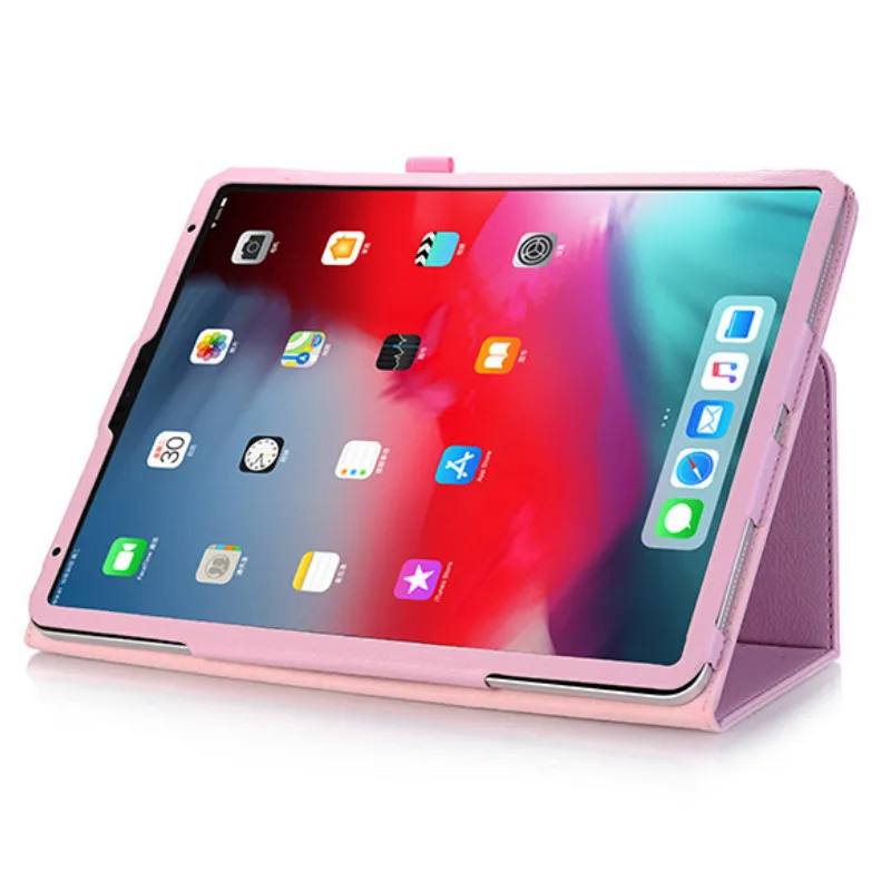 Magnet puzdro Pre iPad Pro 12.9 2018 Kryt Pu Kože Pre iPad 12.9 palcový Stojan, obal na New iPAD 2018 12.9 Smart Case Auto Wake Up