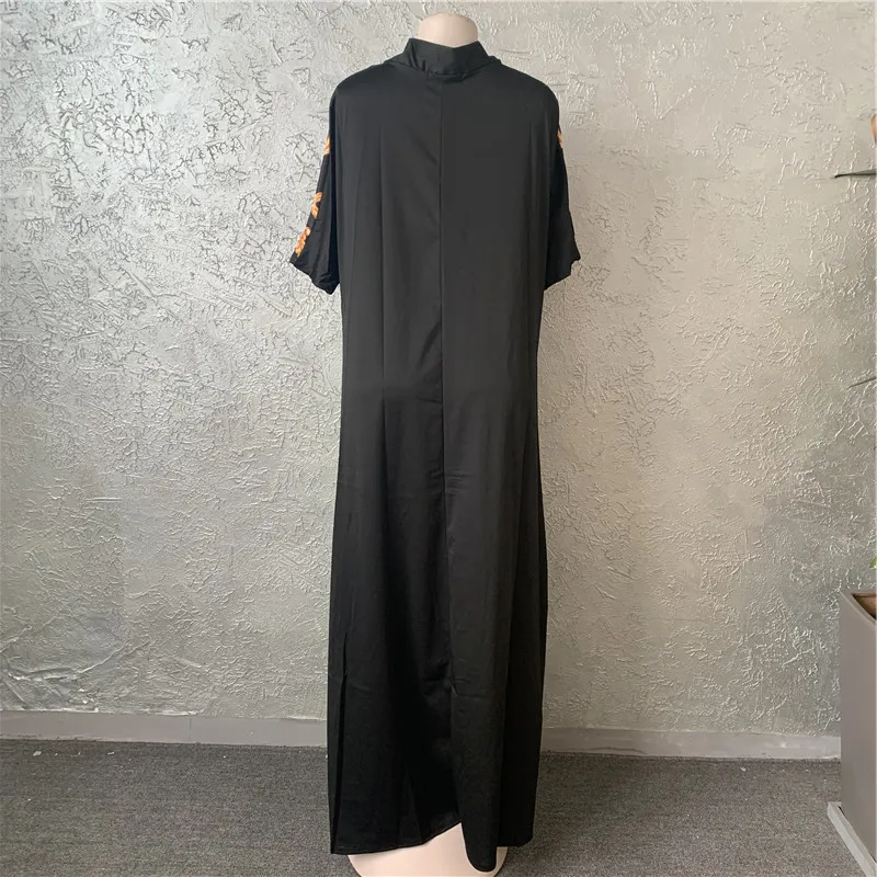 HOUSEOFSD Afriky Turecko Šaty Pre Ženy, Plus Veľkosti, tvaru Dlhé Moslimských Šaty Zelené Pruhy Župan Arabe Femme Islam Kaftan Šaty