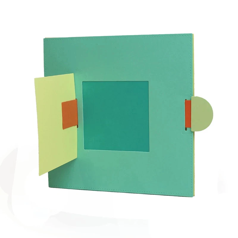 Vhodné na Vianoce rezanie kovov plesní a zápisník album DIY pohľadnice, takže disk úložný box formy 2020 NOVÉ