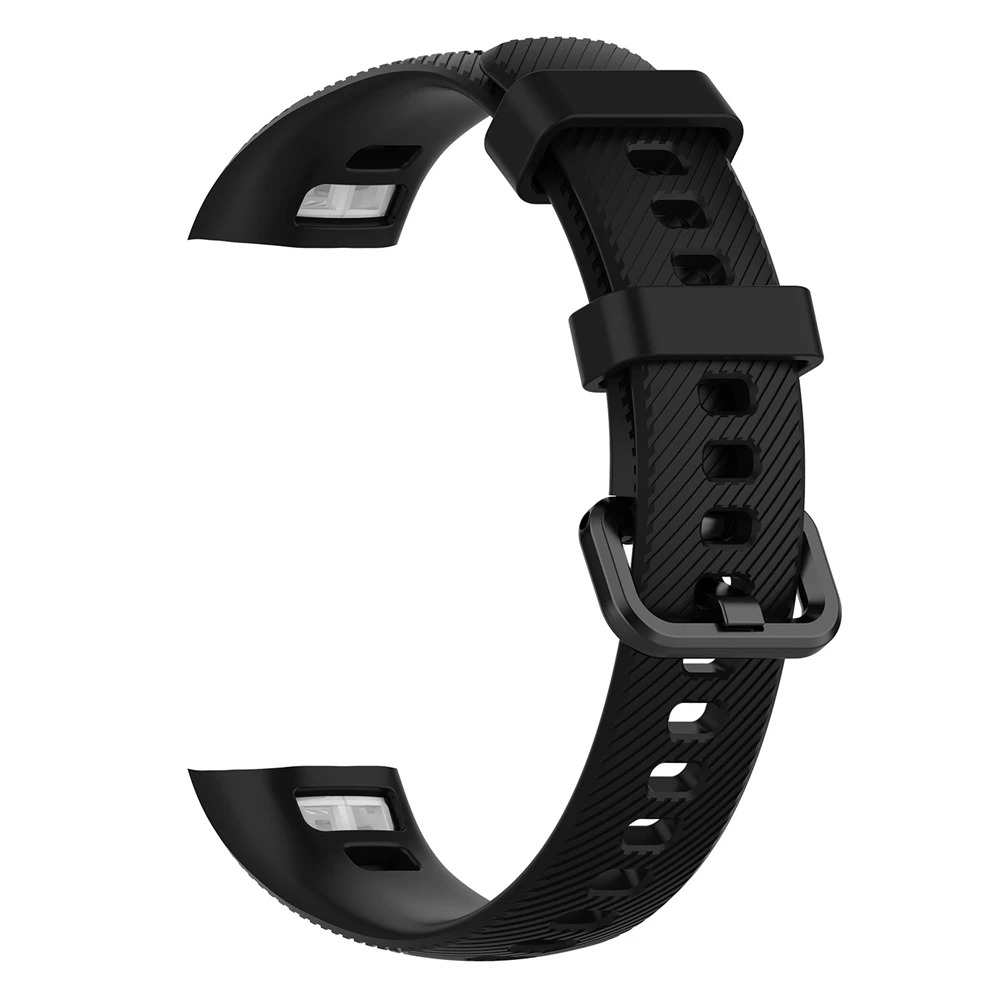 Silikónový Pásik na Zápästie Sledovať Pásmo pre Huawei Band 4 Pro/3 Pro Sport Popruh Náramok smart hodinky Band Náramok Smart Príslušenstvo