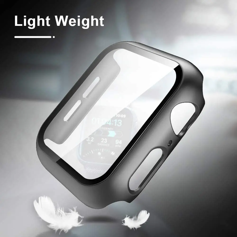 Pre apple hodinky 6 se prípade + kapela 44 mm 40 mm luxusné Keramické popruh + sklo screen protector prípadoch pre iwatch se 6 5 4 3 42mm 38mm