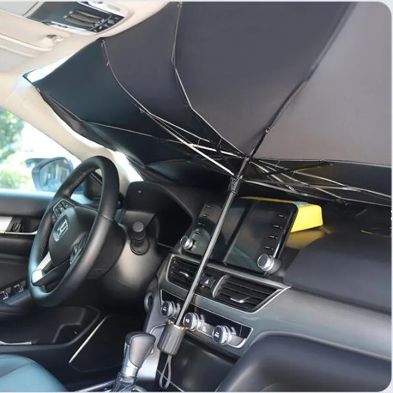 Auto Slnečník Parasol Čelné Sklo Ochrany Príslušenstvo Pre Ford Kuga, Focus Fiesta Ecosport Mondeo Uniknúť Explorer Okraji Mustang